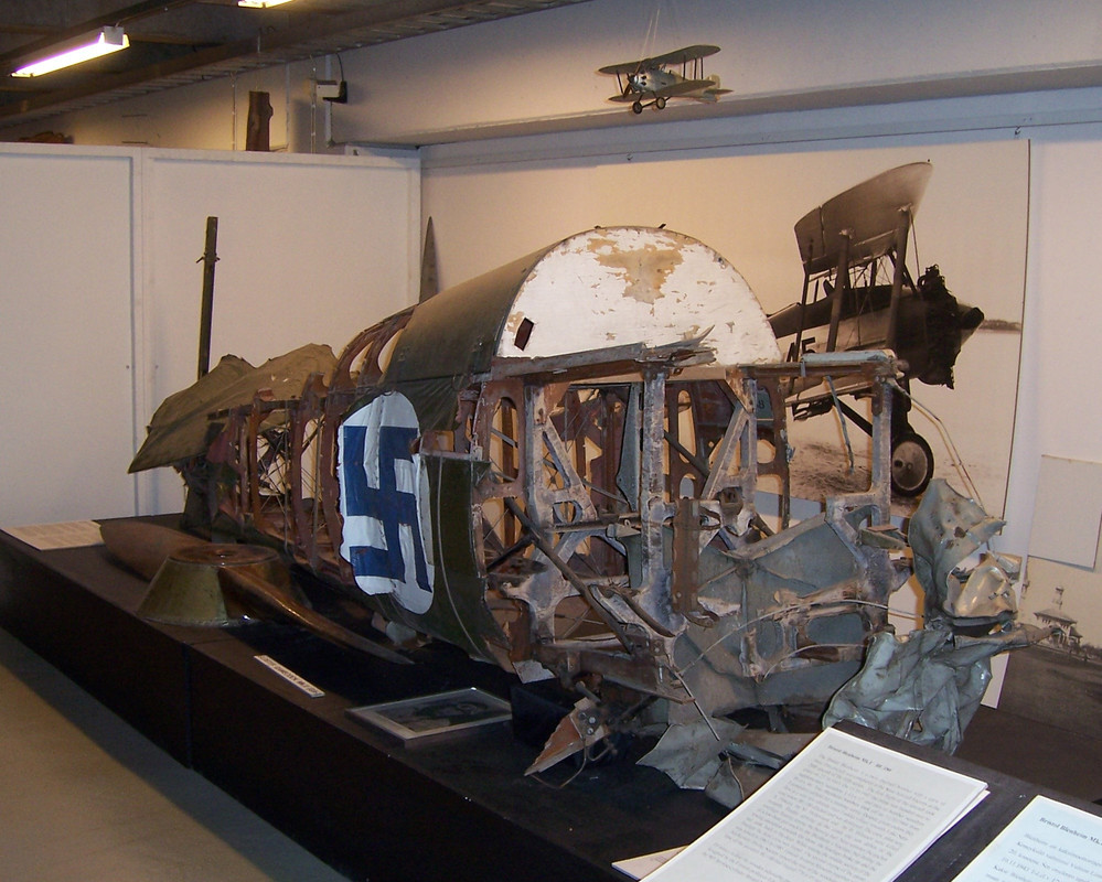 Aviation Museum in Finland
