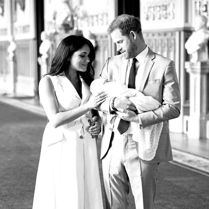 Pangeran Harry, Meghan dan Archie
