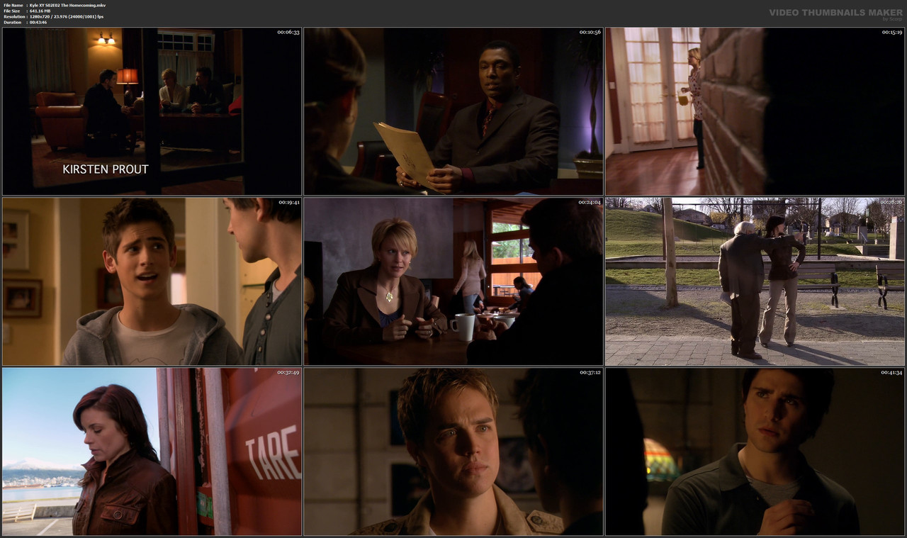 Kyle XY S02E02 The Homecoming.mkv