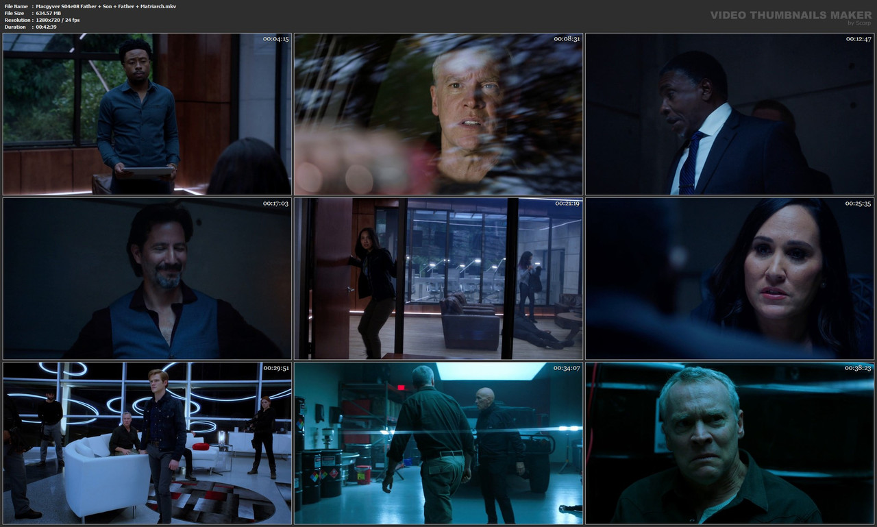 Macgyver S04e08 Father   Son   Father   Matriarch.mkv