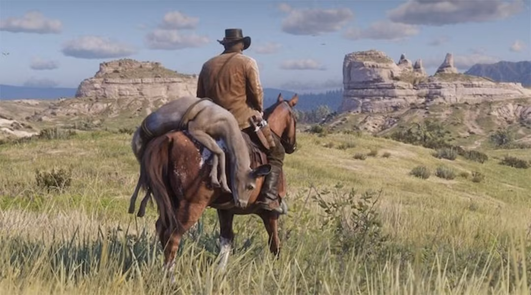 Red Dead Redemption Screenshot 2