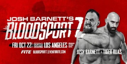 GCW Josh Barnett’s Bloodsport 