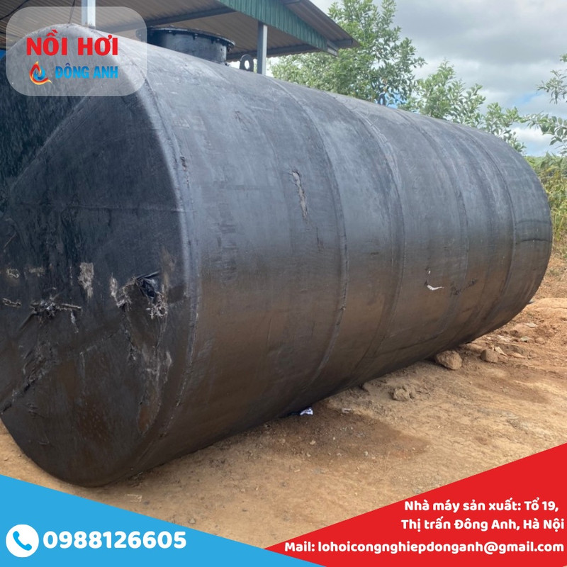 bồn chứa xăng dầu