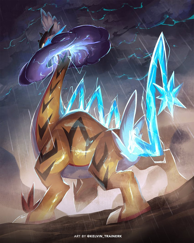 raging-bolt-pokemon-drawn-by-kelvin-trai