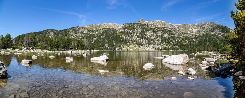CERDANYA: ESTANYS MALNIU, LA PERA, BULLOSES - Blogs de España - ESTANY DE MALNIU (3)