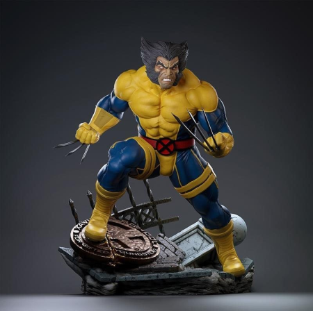Wolverine Fan art v2 - 3D Print Model