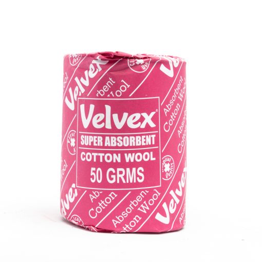 Cotton Wool  *  50Gm