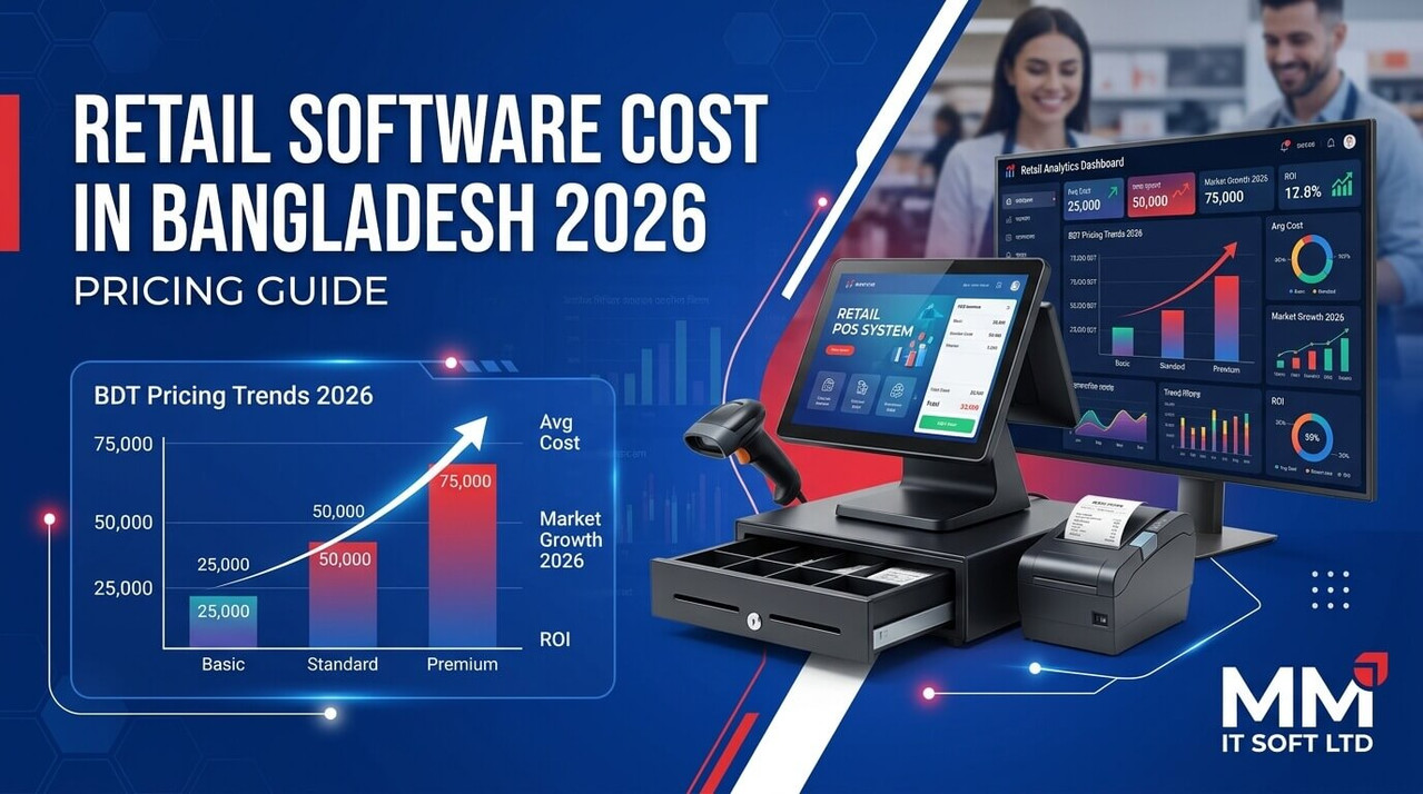 Retail Software Cost in Bangladesh 2026 Pricing Guide by MM IT SOFT LTD