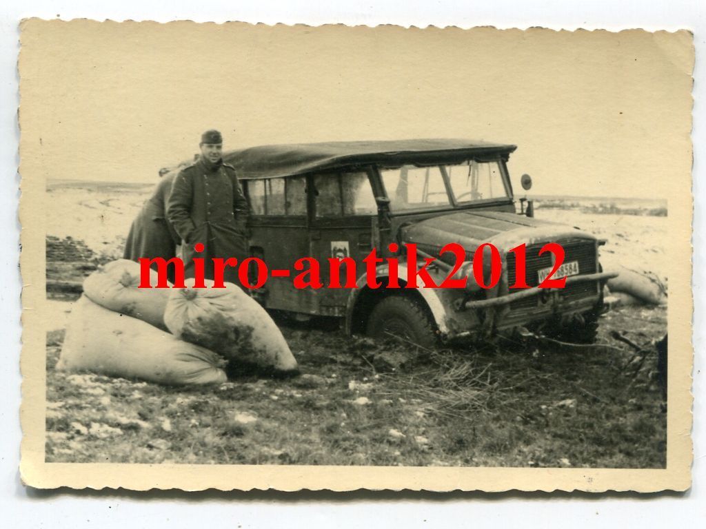 Foto, Wehrmacht, schwerer geländegängiger PKW, V