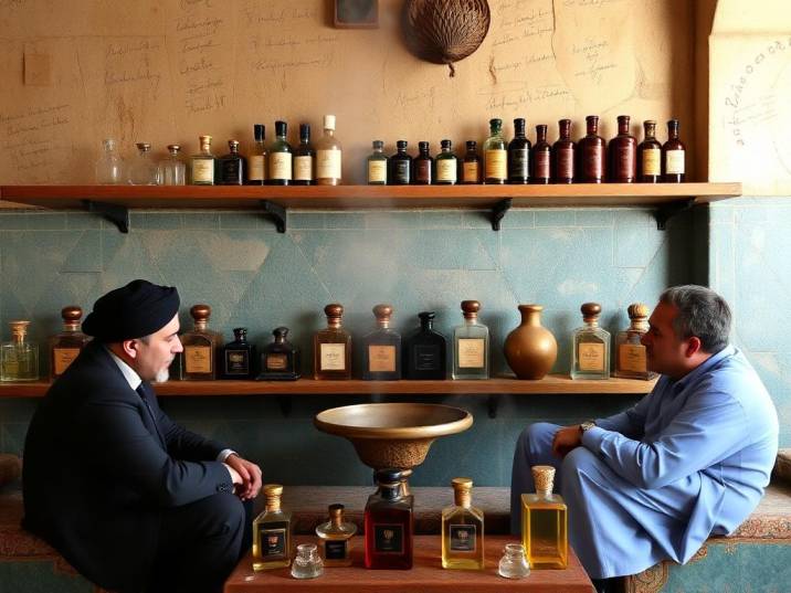 The History Of Arabic Fragrances