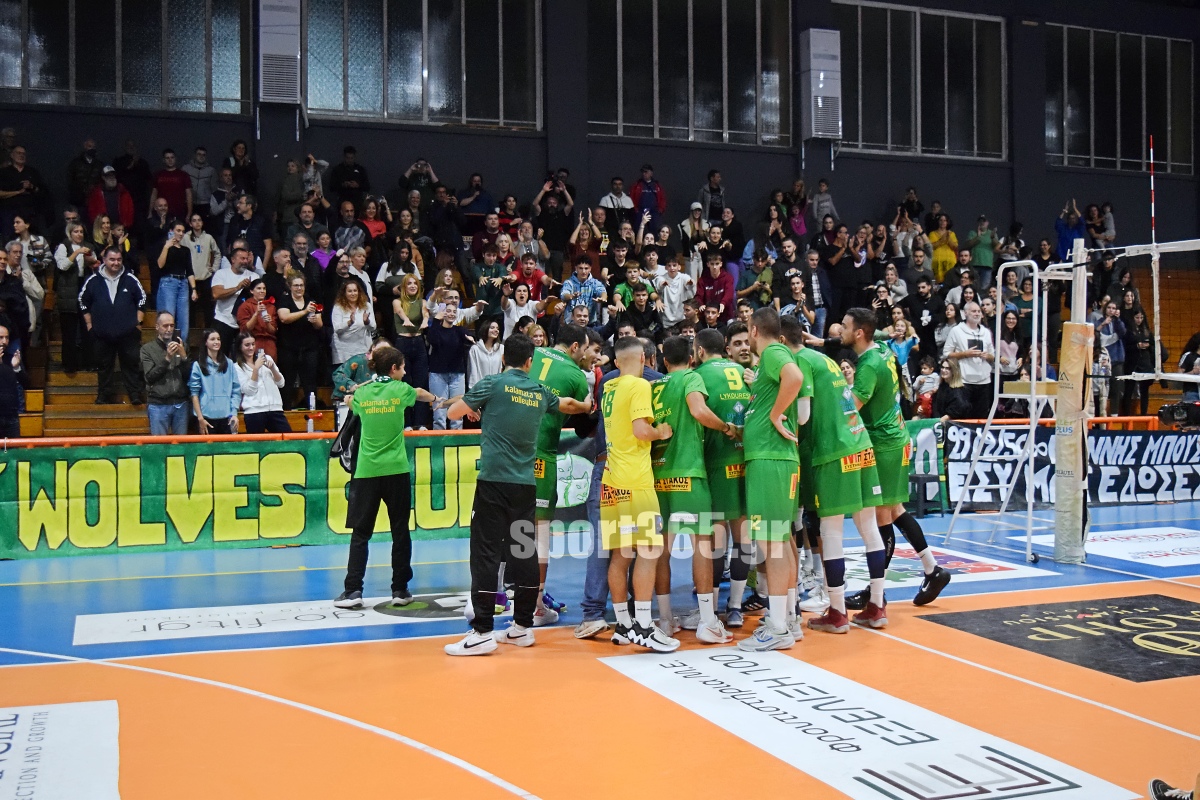 , Αφεντικό η Καλαμάτα ’80: Μεγάλη νίκη 3-1 επί του Πανιωνίου! (βίντεο & φωτο)
