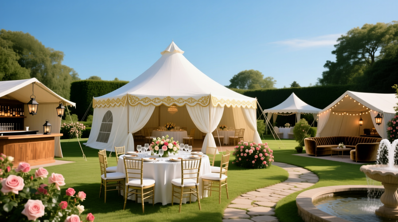 Аренда шатров для мероприятий