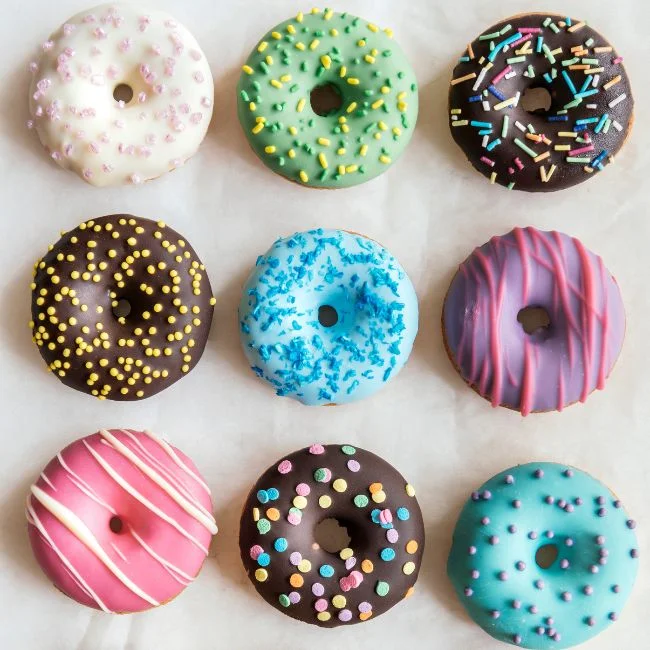 Top 5 Donuts Topping Ideas