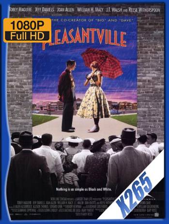 Pleasantville (1998) H265 10Bits Latino