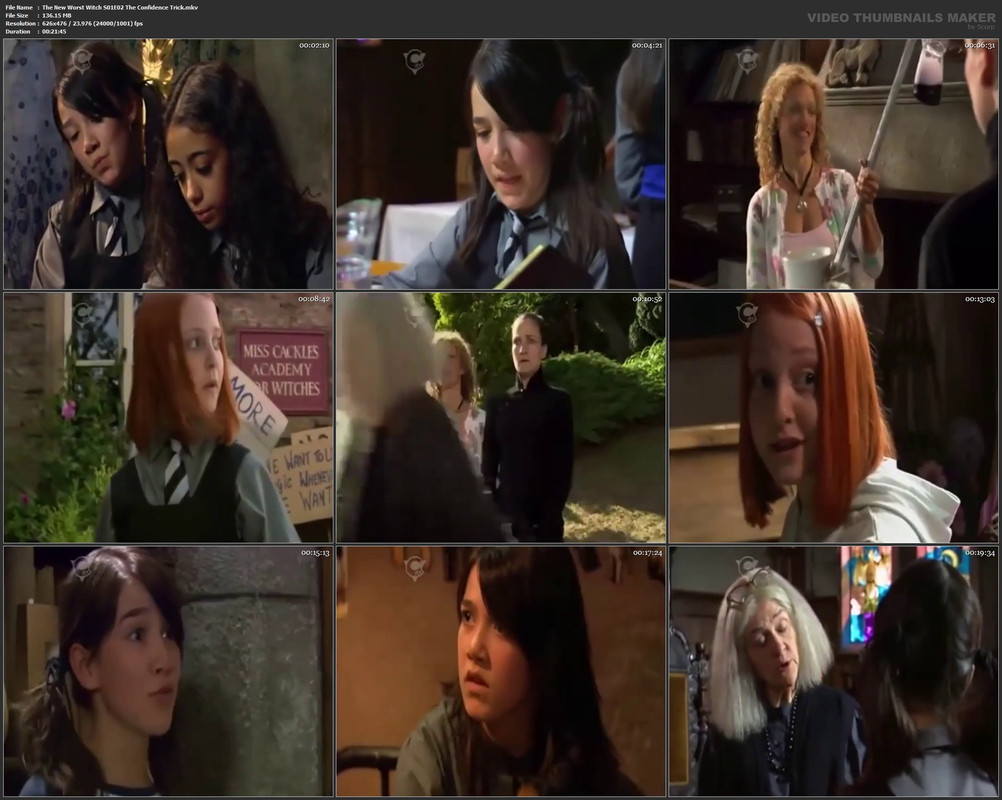 The New Worst Witch S01E02 The Confidence Trick.mkv