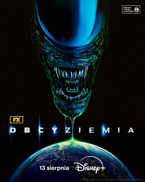 Obcy: Ziemia - Alien: Earth (2025) [Sezon 1] MULTi.1080p.DSNP.WEB-DL.H264.DD5.1-RX / Lektor PL
