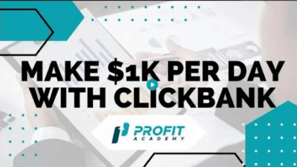 Bazi Hassan - Profit Academy (Make $1k per day with Clickbank)