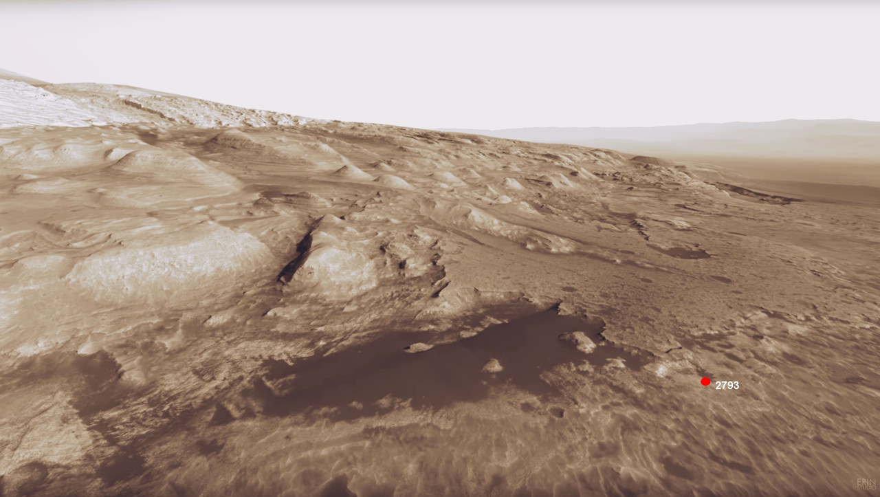 MARS: CURIOSITY u krateru  GALE Vol II. - Page 25 1-4