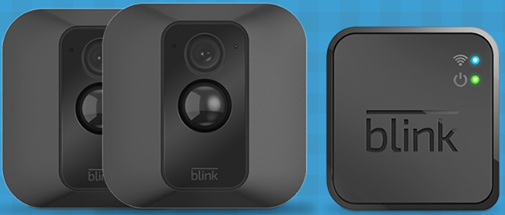 3 Blink cameras