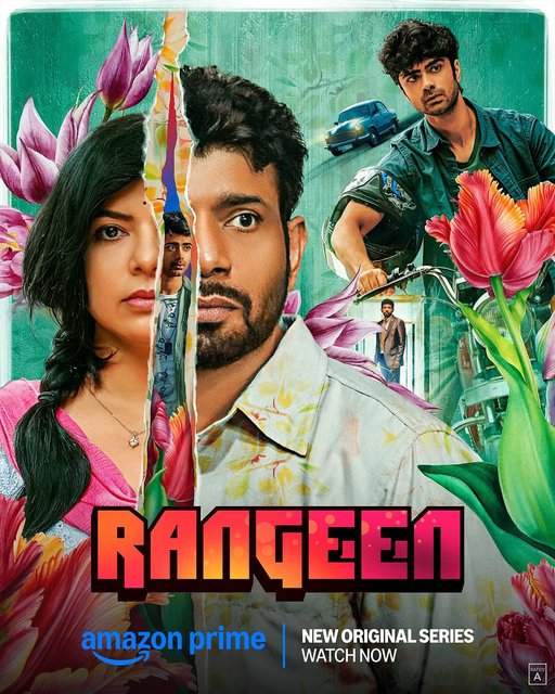 Rangeen (2025) S01 Hindi AMZN Complete Web Series HDRip x265 AAC 1080p 720p 480p ESub