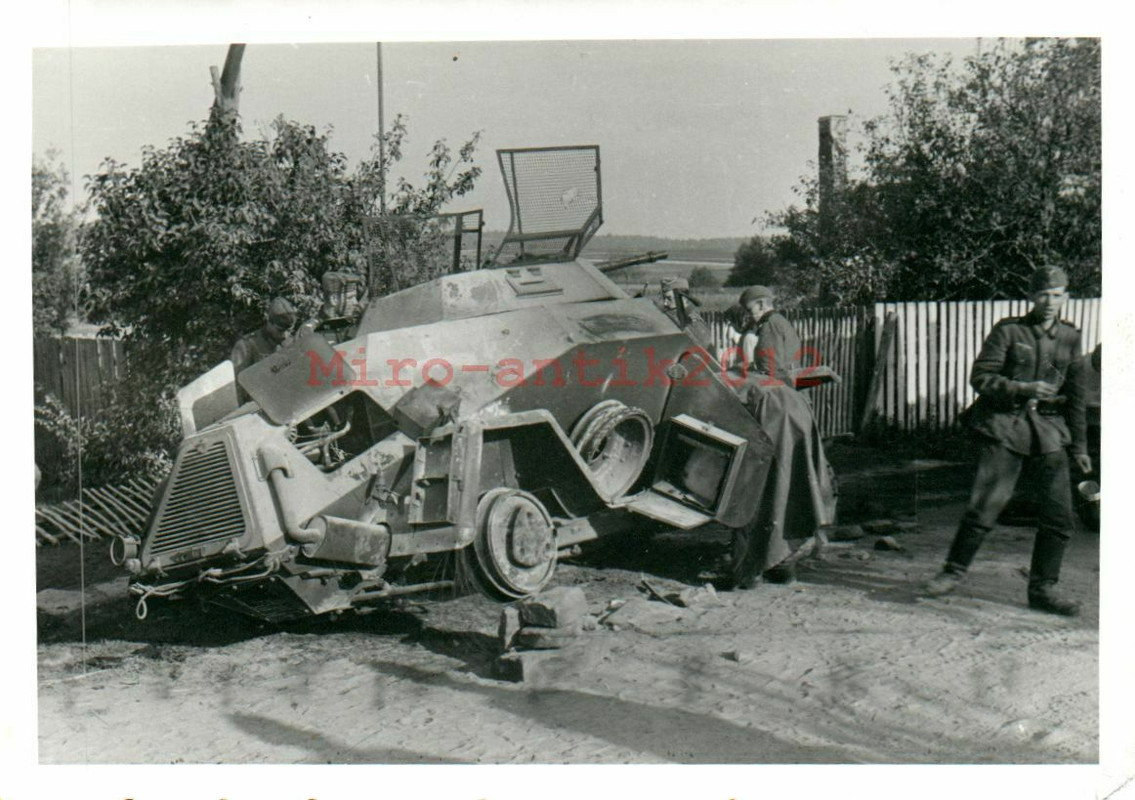 Foto aus Nachlass H. v. Schütz, Pz.Aufkl.Abt. 7