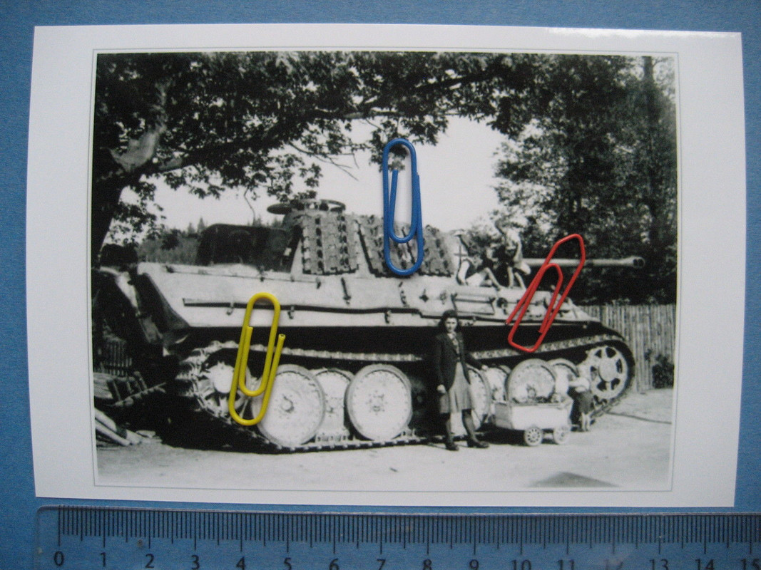 ,Panzer,Tank, WW2, k.o. Panther, in Skolky ( Cze