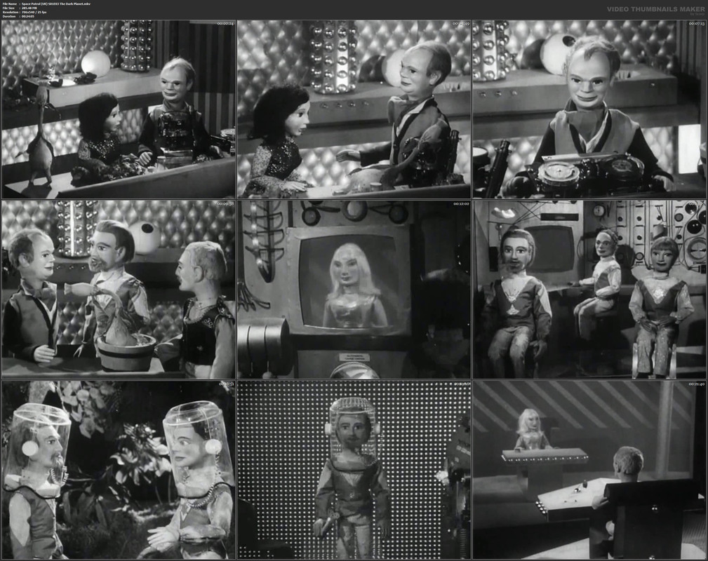 Space Patrol (UK) S01E03 The Dark Planet.mkv
