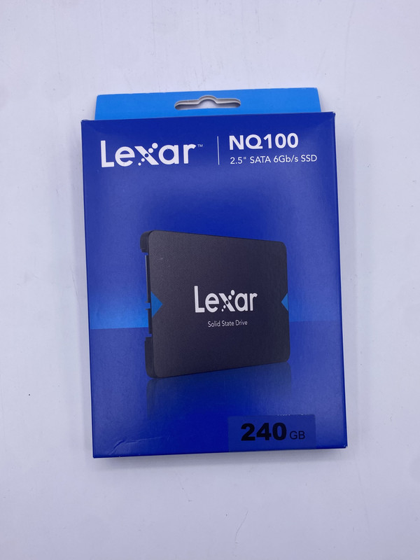 LEXAR NQ100 LNQ100X240G-RNNNU 2.5 " SATA 6GB/S 240GB SOLID STATE DRIVE