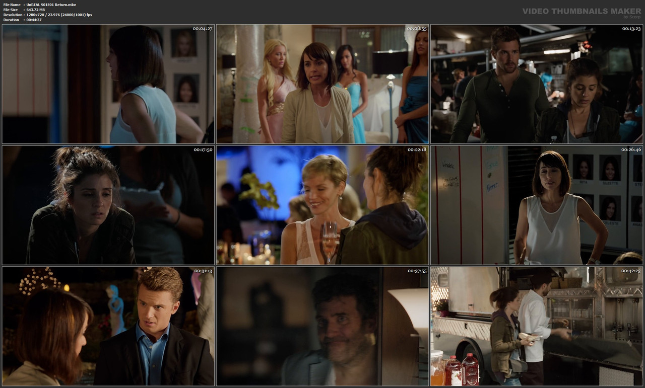 UnREAL S01E01 Return.mkv