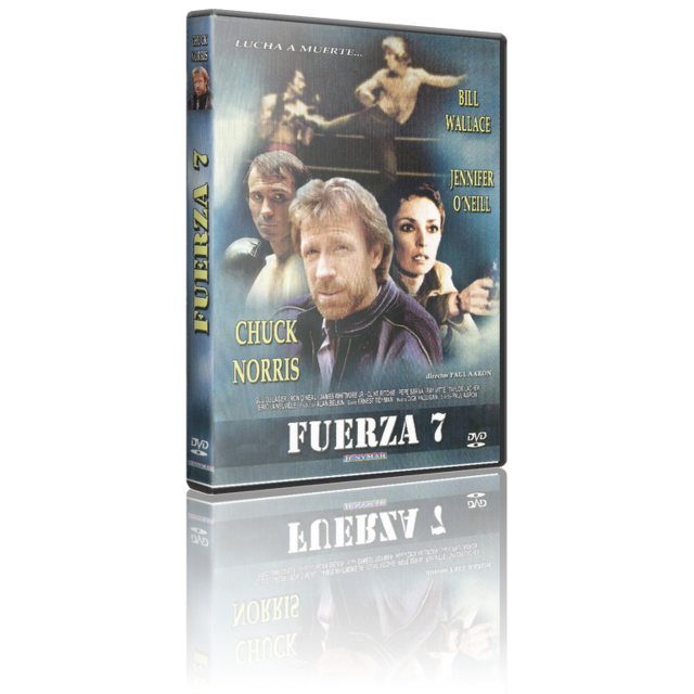 Portada - Fuerza 7 [DVD5Full] [PAL] [Cast/Ing] [1979] [Acción]