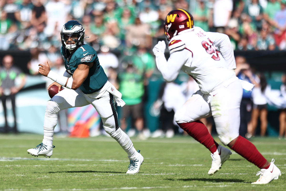 Watch Philadelphia Eagles vs Washington Commanders