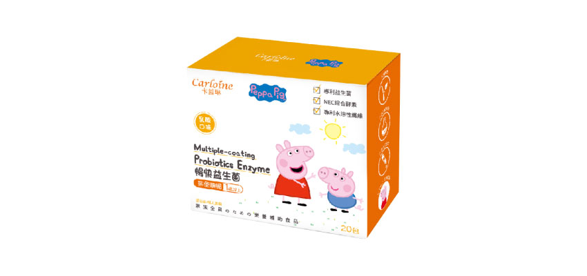 【卡蘿琳】暢快益生菌