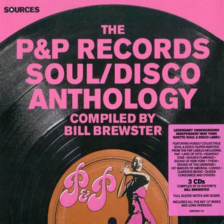 The P&P Records Soul/Disco Anthology [3CD] (2015) .mp3 - 320 kbps