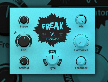 Native Instruments Freak 1.2.1 Native Instruments Freak 1.2.1