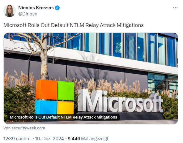 Schutz vor NTML-Relay-Angriffen