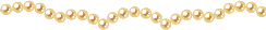 Golden pearls