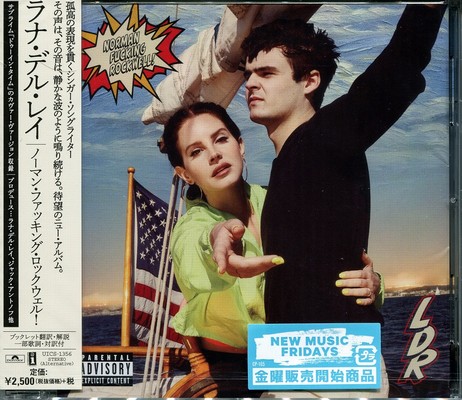 Lana Del Rey - Norman Fucking Rockwell! (2019) [Japanese Edition]