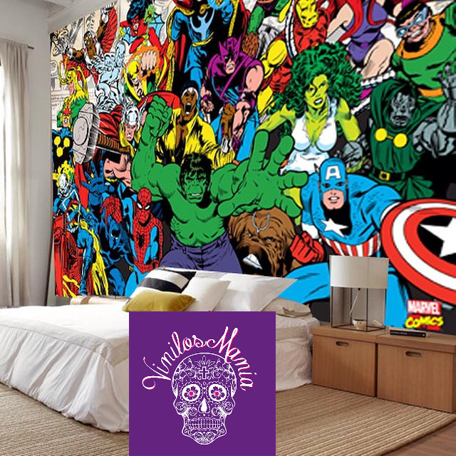 Fotomural Marvel