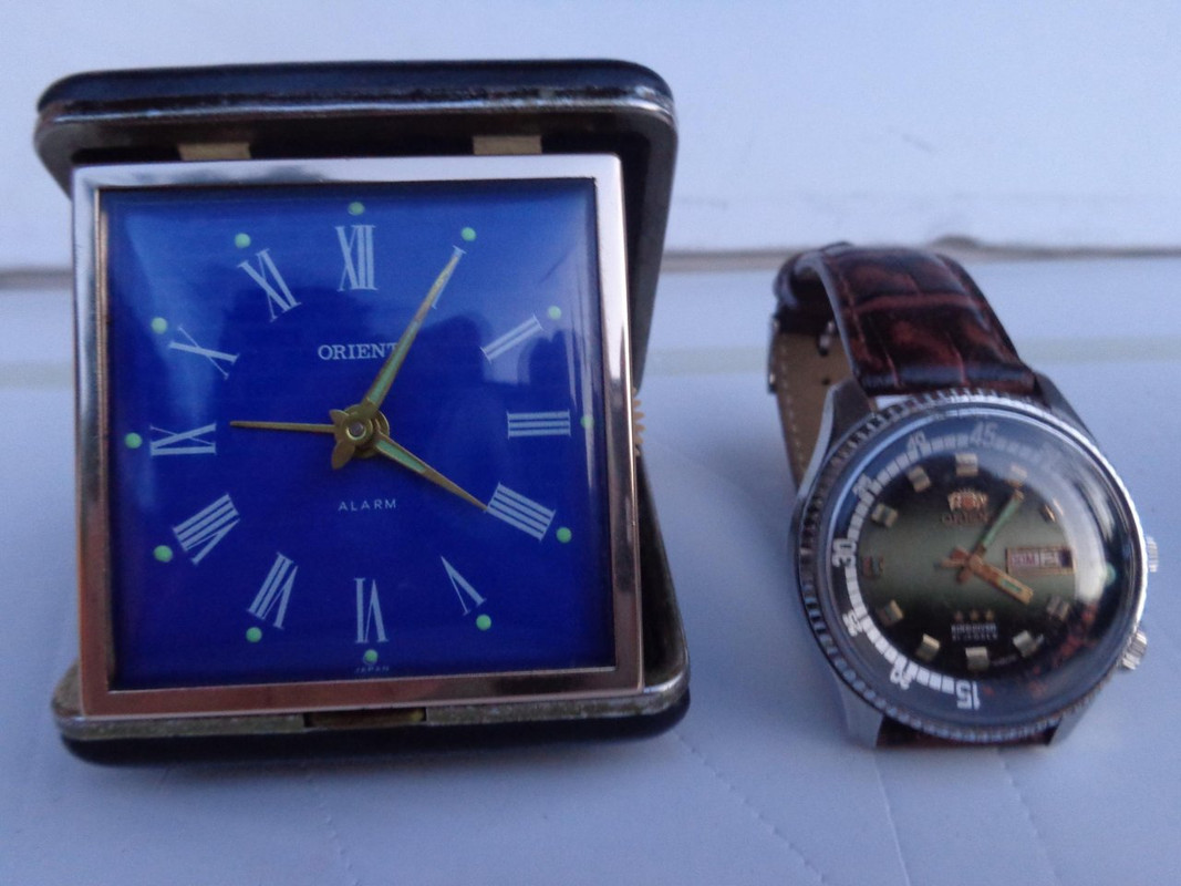 orient de viaje y KD