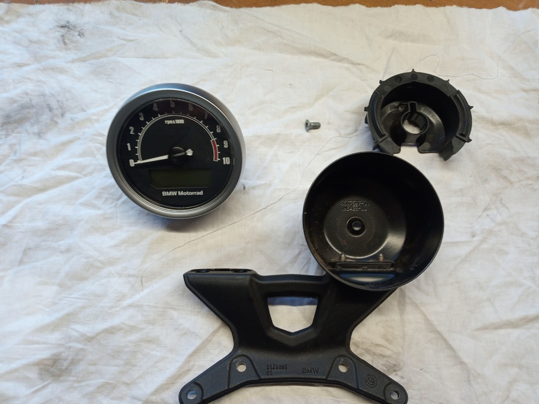Rev Counter and Fittings Kit for Scrambler/Urban/Pure BMW Forum