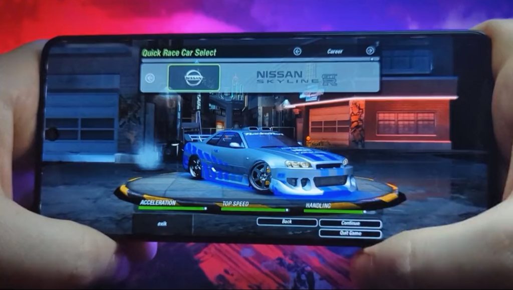 NFS Underground 2 Mobile Game Download for Android & iOS 4