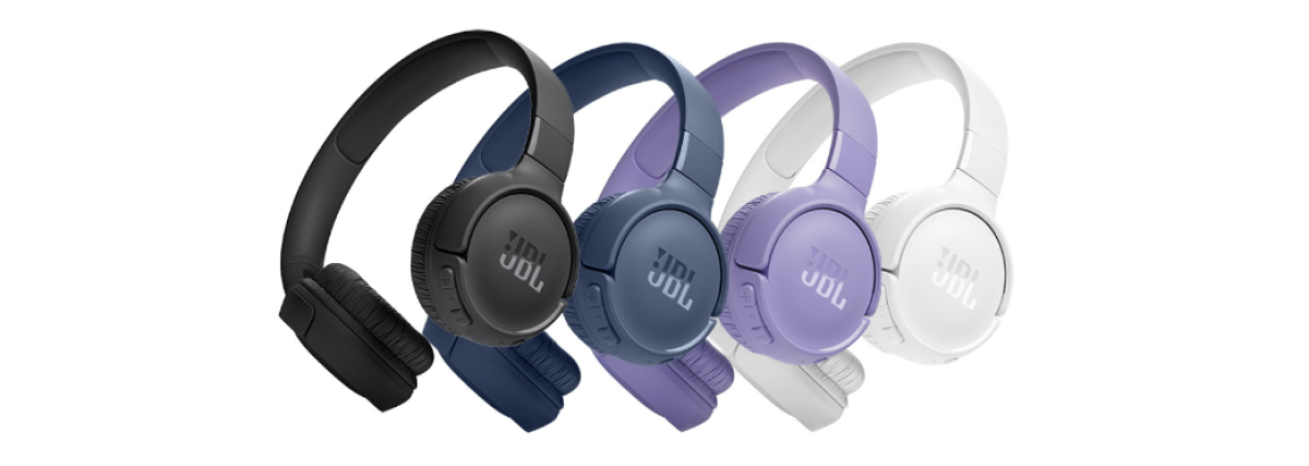 JBL Tune 520BT Design