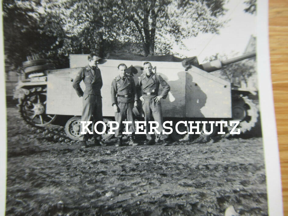 Sturmgeschütz - Seitenblende - Kennung 11.