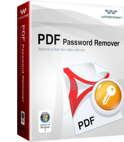 Wondershare PDF Password Remover 1.5.3.3