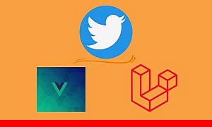Twitter Clone with Laravel 10 and Vue 3 (2023-06)