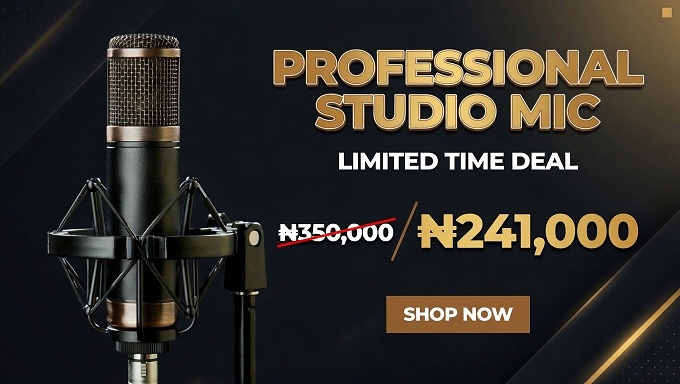 Feel Every Sound - Premium Studio Equipment