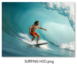 SURFING H3O