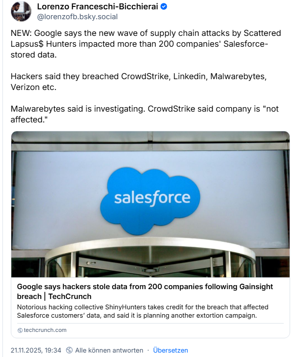 Salesforce Gainsight-Hack