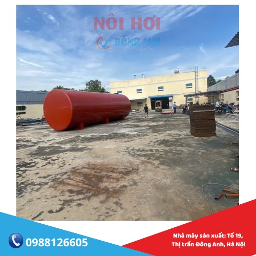 bồn chứa xăng dầu 50m3
