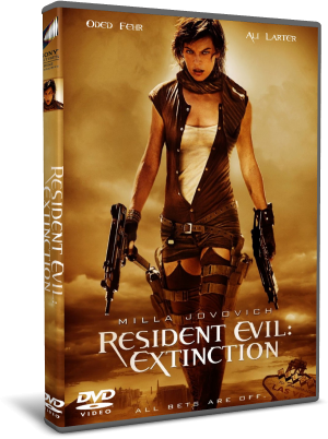 Resident Evil Extinction (2007) .avi BRRip AC3 Ita